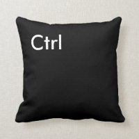 "Ctrl-" Computer-Schlüssel-Kissen