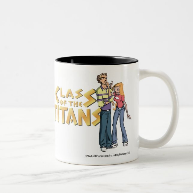 CTT004 ZWEIFARBIGE TASSE (Rechts)
