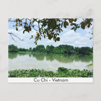Cu Chi - Carte postale Vietnam