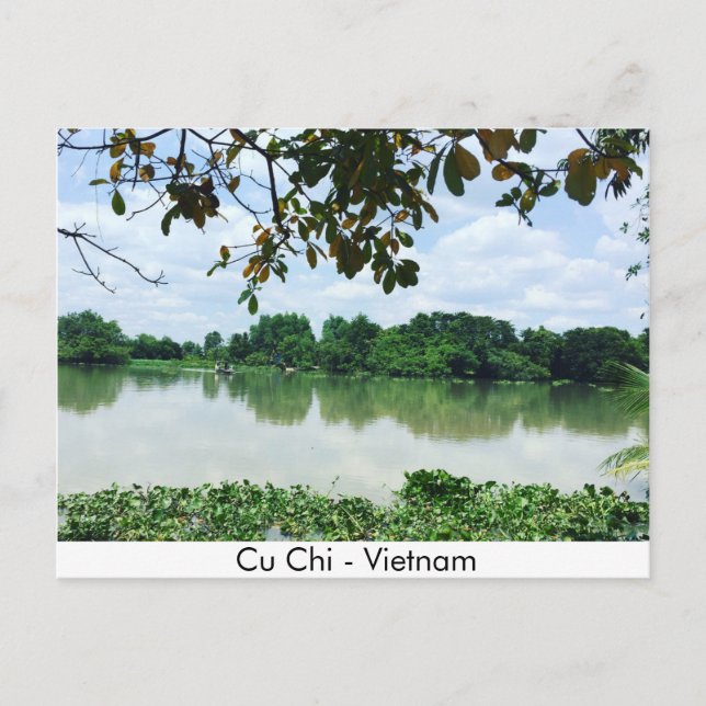 Cu Chi - Vietnam Postcard Postkarte (Vorderseite)
