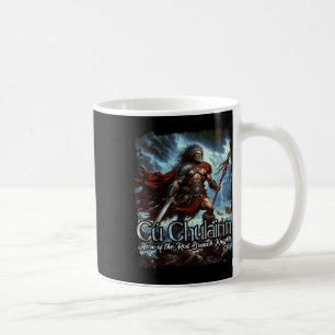 Cu Chulainn Celtic Irish Mythology Krieg Gott Kaffeetasse