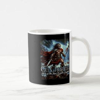 Cu Chulainn Celtic Irish Mythology Krieg Gott Kaffeetasse