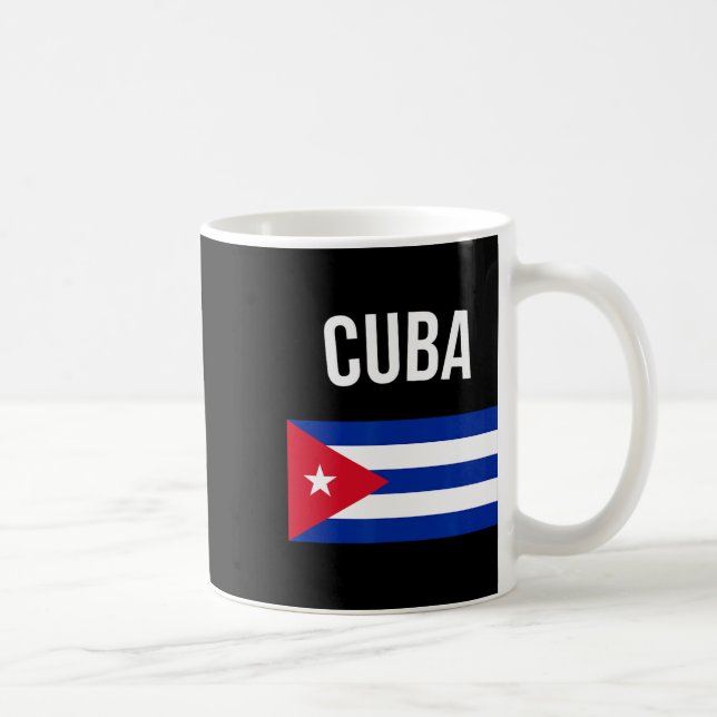 Cu Cun Flag Tee Urlaub Reisegeschenk Souvenir  Kaffeetasse (Rechts)
