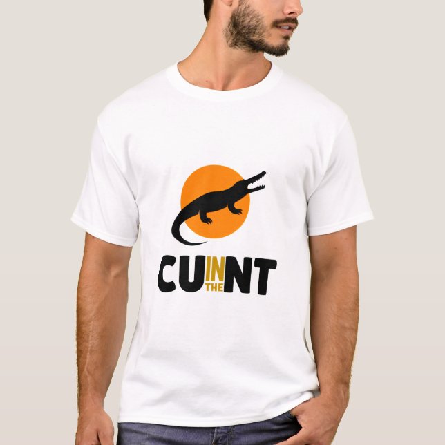 CU in the NT T-Shirt (Vorderseite)