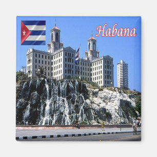 CU - Kuba - Hotel Nacional Habana Magnet