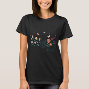 Cu Süße Baby Blumen Cu Krankenschwester Lustig T-Shirt