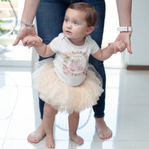 Cu-Tea Rosa Teekanne Baby-Mädchen-Body Baby Strampler