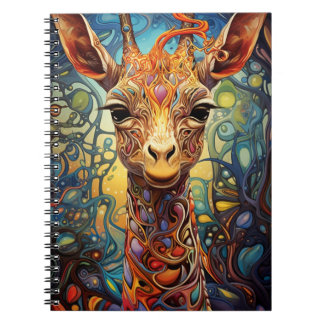 Cuaderno Animales En Arte Vitral Notizblock