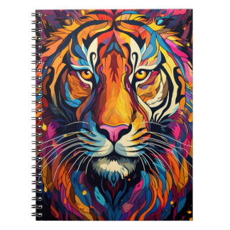 Cuaderno Animales En Arte Vitral Notizblock