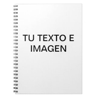 Cuaderno básicos editables y personalizable notizblock