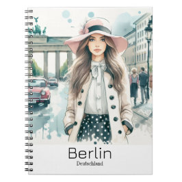 Cuaderno Berlin Notizblock