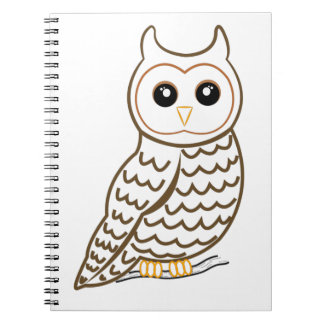 Cuaderno Buho Notizblock