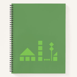 Cuaderno Ciudad Notizbuch