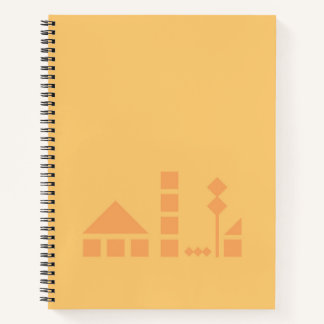 Cuaderno Ciudad Notizbuch