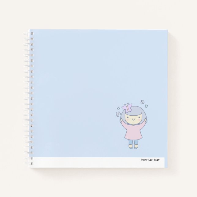 Cuaderno Cozy Ideas Notizbuch (Vorderseite)