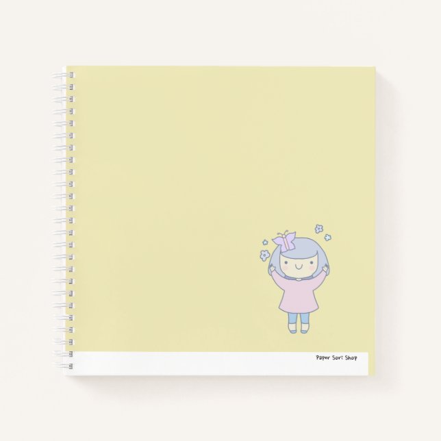 Cuaderno Cozy Ideas Notizbuch (Vorderseite)