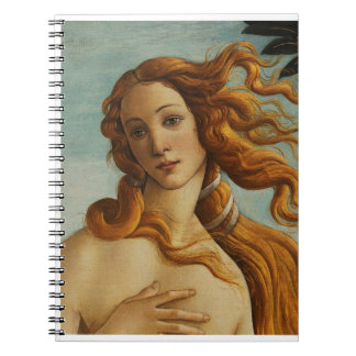 Cuaderno de El nacimiento de Venus de Sandro Notizblock