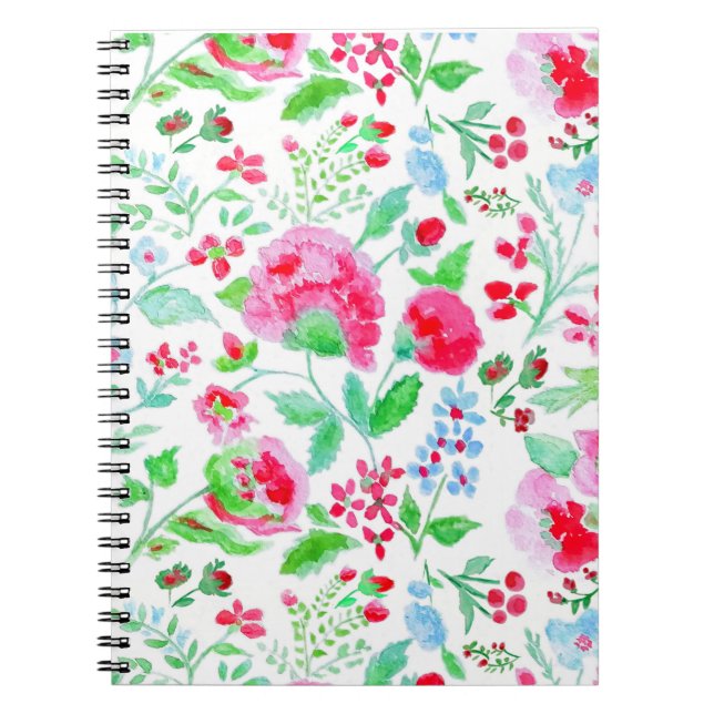 Cuaderno de espiral notizblock (Vorderseite)