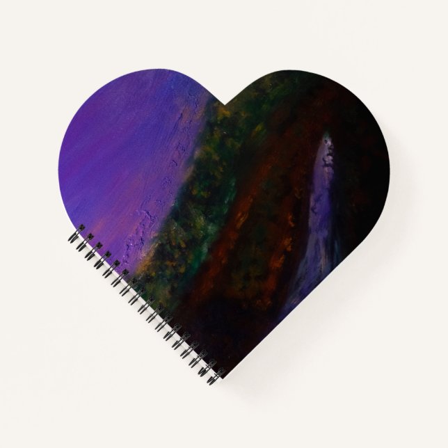 Cuaderno de espiral notizbuch (Vorderseite)