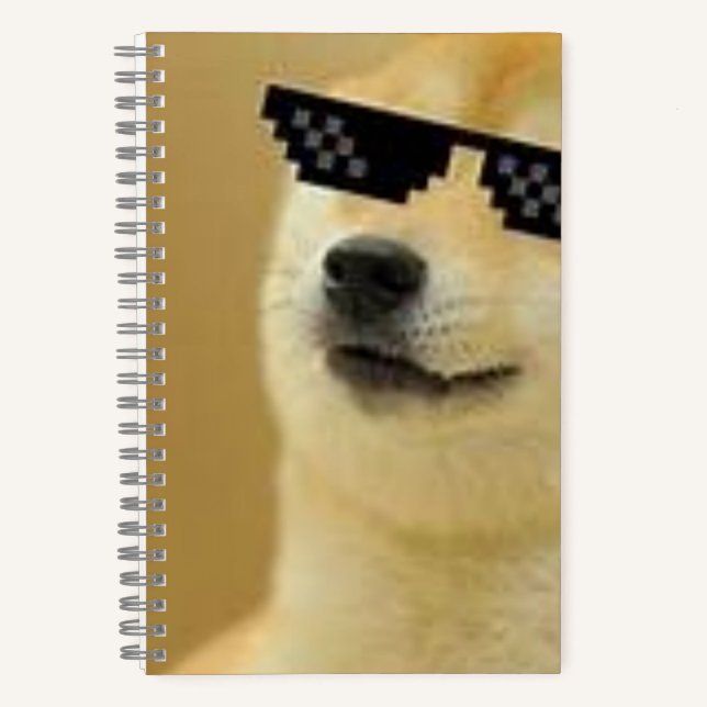 Cuaderno de espiral notizbuch (Vorderseite)