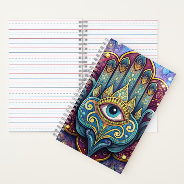 Cuaderno de espiral notizbuch (Innen)
