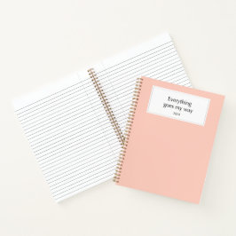 Cuaderno de espiral notizbuch