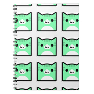 Cuaderno de Geometry Dash Gato Notizblock