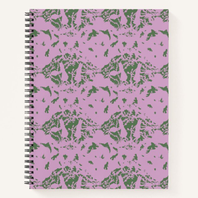 Cuaderno de las creadoras de jardines notizbuch (Vorderseite)