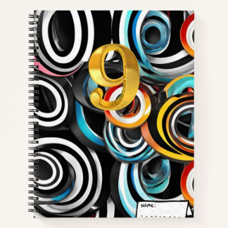 Cuaderno en espiral con buen diseño. notizbuch