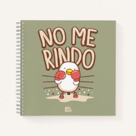 Cuaderno espiral│No me rindo Notizbuch