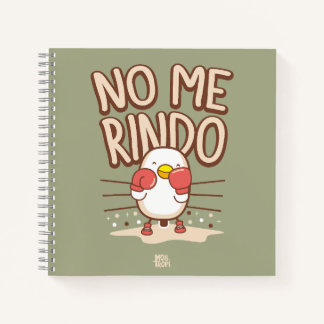 Cuaderno espiral│No me rindo Notizbuch