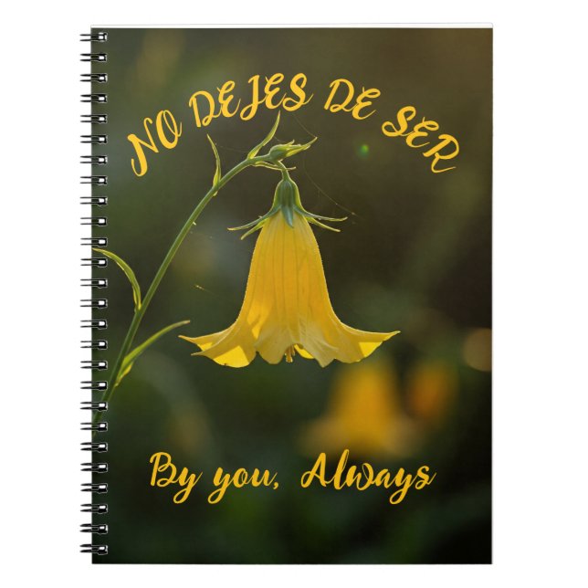 Cuaderno F.C.Amarilla Notizblock (Vorderseite)