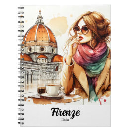 Cuaderno Firenze Notizblock