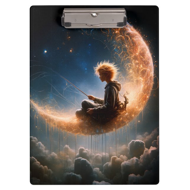 cuaderno klemmbrett (Vorderseite)