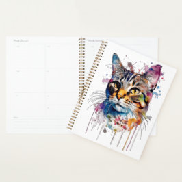 Cuaderno La belleza felina Planer