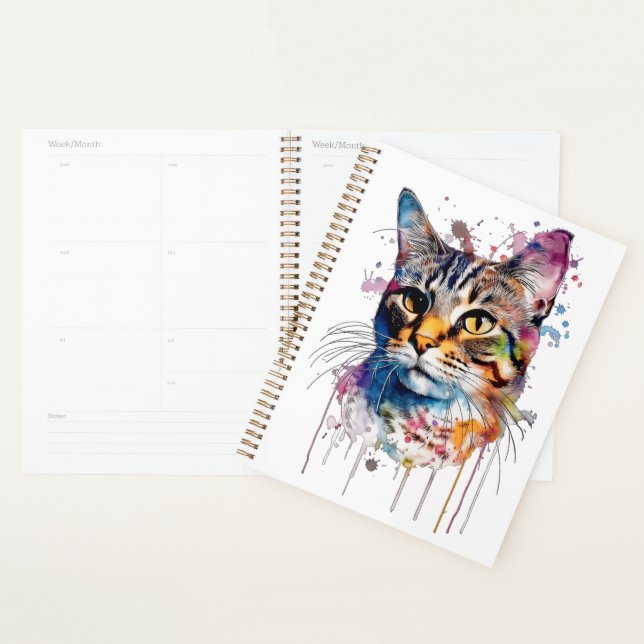 Cuaderno La belleza felina Planer (Anzeige)