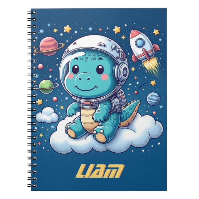 Cuaderno Liam Notizblock (Vorderseite)
