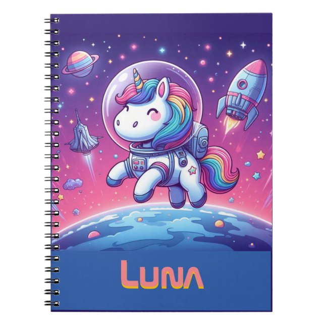 Cuaderno Luna Notizblock (Vorderseite)