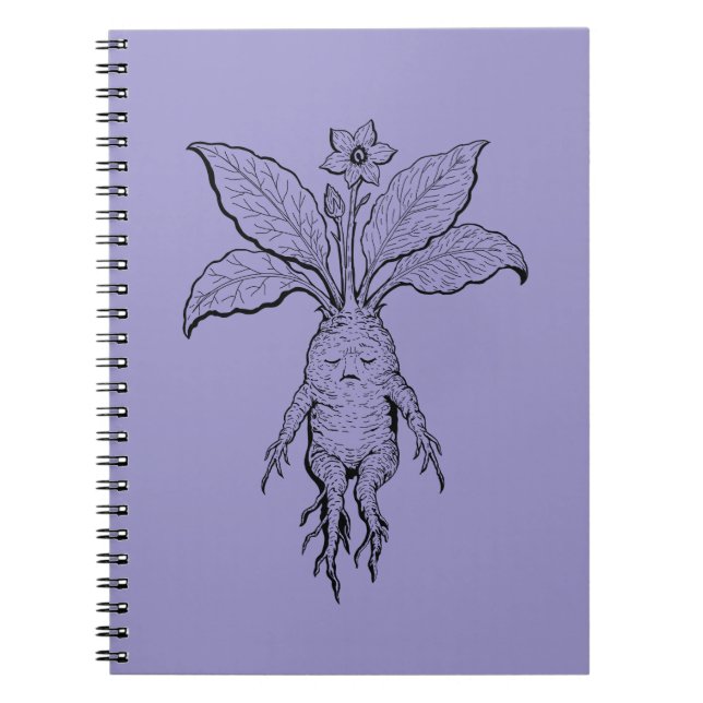 Cuaderno Mandrágora Notizblock (Vorderseite)