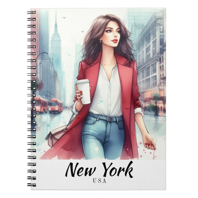 Cuaderno  New York Notizblock (Vorderseite)