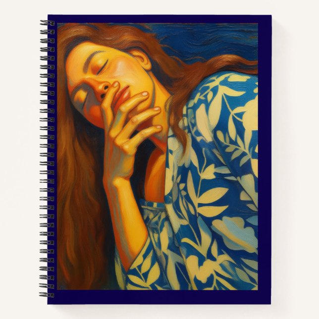 cuaderno notizbuch (Vorderseite)