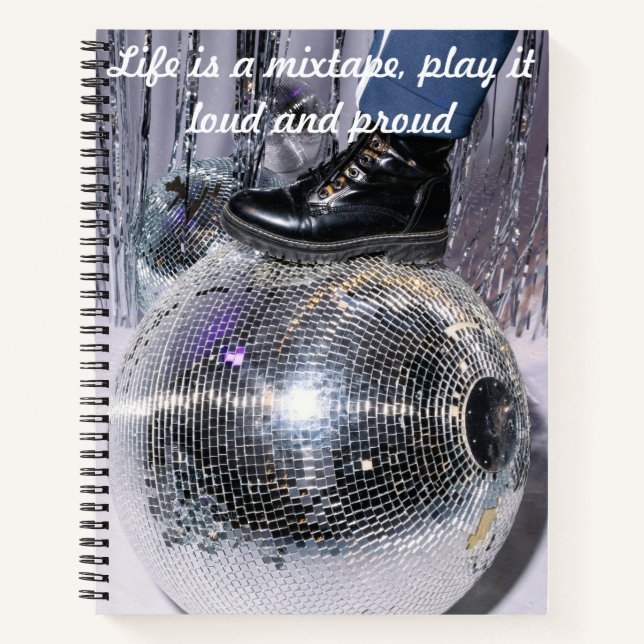 Cuaderno noventero fundamental en tu dia a dia  notizbuch (Vorderseite)