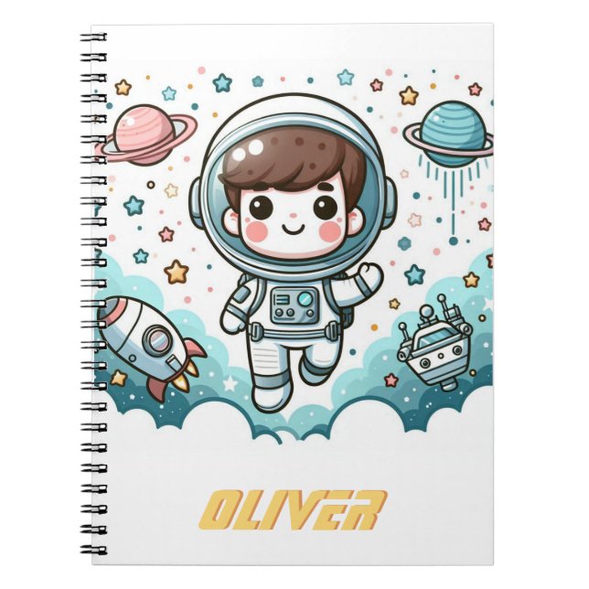 Cuaderno Oliver Notizblock (Vorderseite)