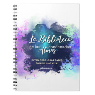 Cuaderno para amantes de la literatura notizblock