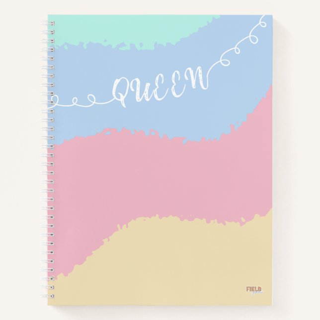 Cuaderno Pastel Queen Elegance Notizbuch (Vorderseite)