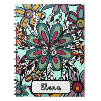 Cuaderno personalizado con diseños únicos notizblock