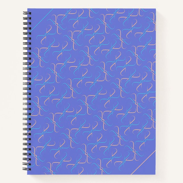 Cuaderno Pétalos Notizbuch (Vorderseite)