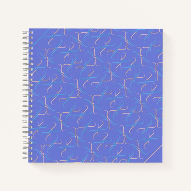 Cuaderno Pétalos Notizbuch (Vorderseite)