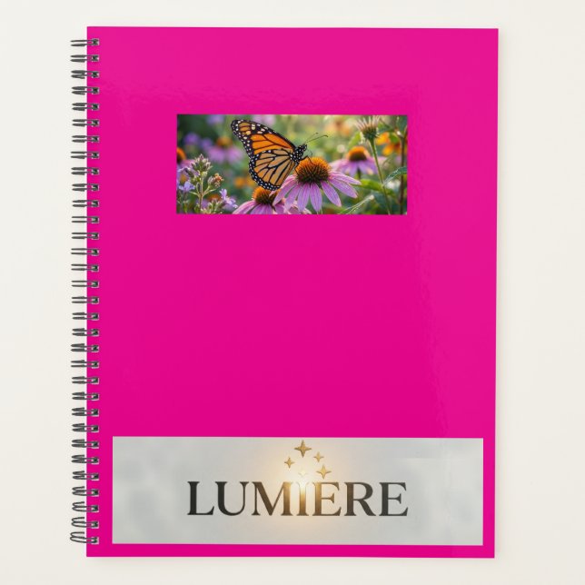 CUADERNO  PLANER (Vorderseite)