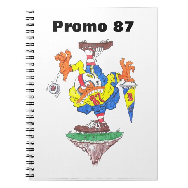 Cuaderno Promo 87 Notizblock (Vorderseite)